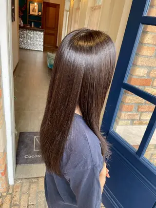 カラー カラー*スパ*マツパ 池ヶ谷多恵🤎のヘアスタイル