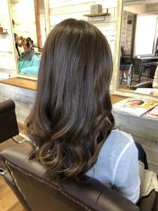 ロング エクステ*美髪サロン KR2S河内長野店長のヘアスタイル