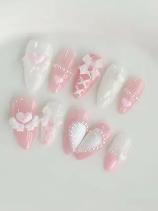 ネイル Mokanail サロンのネイルデザイン