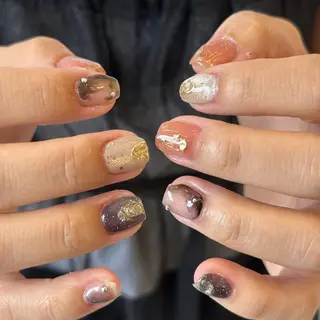 ネイル Aki .のネイルデザイン