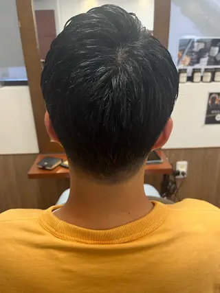 ショート メンズ 渡辺 竜太のヘアスタイル
