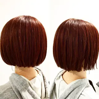 ショート 髪の再生請負人 矢野雄三のヘアスタイル