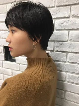ショート 奈良市/尼ヶ辻 谷川和也のヘアスタイル