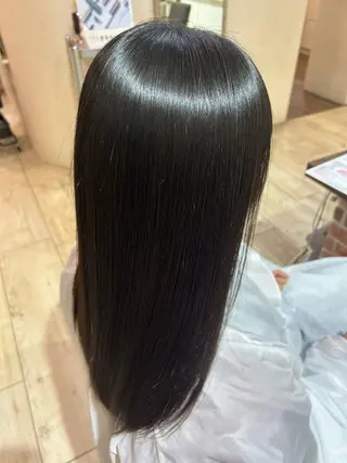 ロング 森 麻衣葉のヘアスタイル