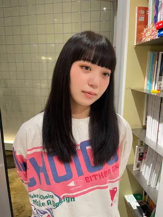ロング カラー ハイトーンカラー otowa🎀ིྀのヘアスタイル