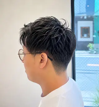 ショート メンズ イシカワ ユウタのヘアスタイル