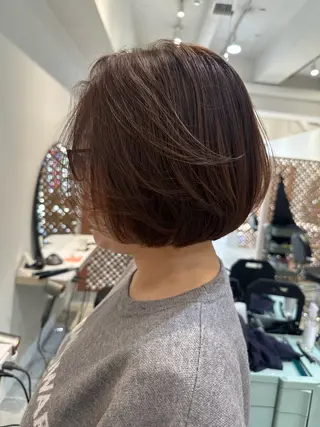 ショート AYAKA 下北沢suuのヘアスタイル
