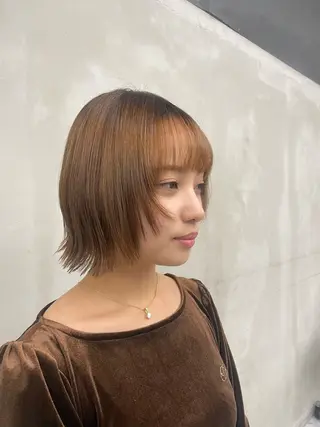 ミディアム 🌀パーマモデル 募集中/大谷りな🌀のヘアスタイル