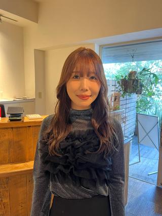 ロング カラー Hana / 天王寺 /阿倍野のヘアスタイル