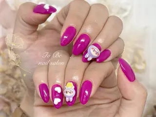 ネイル Nail Salon To Be珈月のネイルデザイン