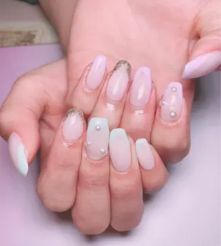 ネイル miu miuのネイルデザイン