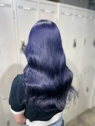 セミロング カラー alicetokyo 🦋宮葉🦋のマツエク・マツパデザイン