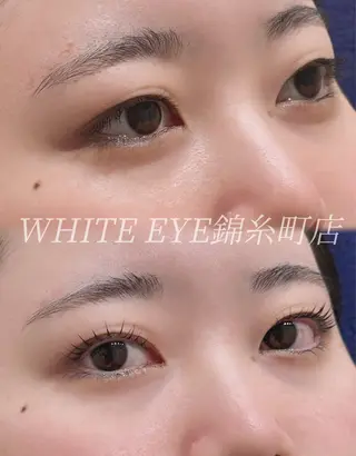 マツエク・マツパ WHITE EYE 錦糸町店🎀ちゃきのマツエク・マツパデザイン