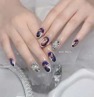 ネイル HIN NAILのネイルデザイン