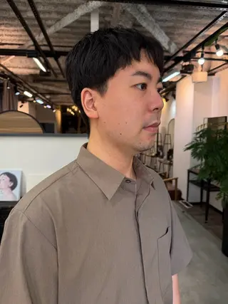 メンズ 木村 陽菜のヘアスタイル