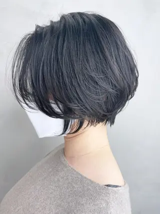 ショート ITbyALBUM 下北沢店のヘアスタイル