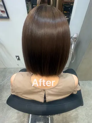 ショート 𝐩𝐞𝐚𝐤𝐲 ⋆⸜🧡⸝‍⋆菜々みのヘアスタイル
