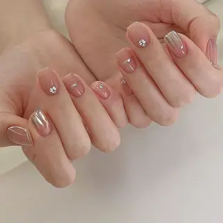 ネイル Queen's ゆなのネイルデザイン