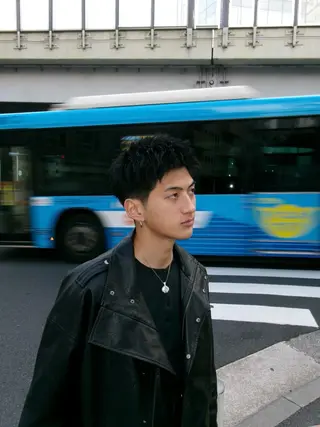 ショート メンズ メンズカット 髙橋創のヘアスタイル