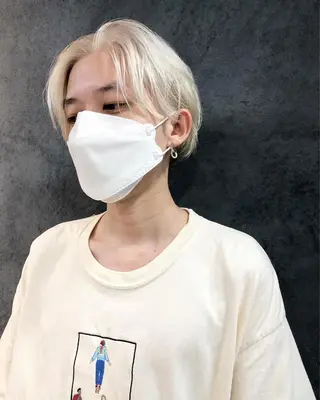 カラー ヘアアレンジ メンズ メンズ特化✂️栗原 侑也のヘアスタイル