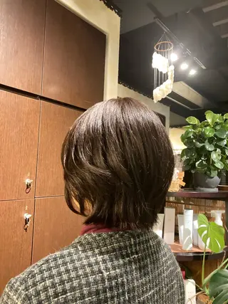 ショート 🌙パーマ 照井🌙のヘアスタイル