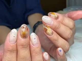 ネイル プライベートサロン エスポートのネイルデザイン