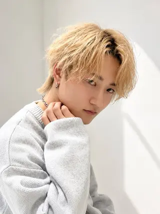ミディアム カラー パーマ ヘアアレンジ メンズ メンズZina代表 田端 麗治のヘアスタイル