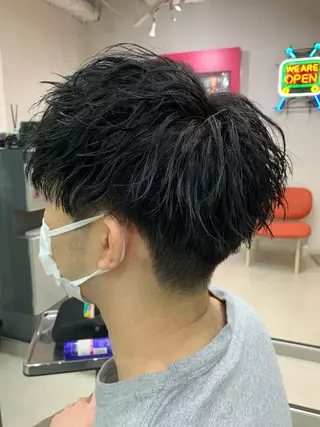 ショート メンズ repose日本橋 室町のヘアスタイル