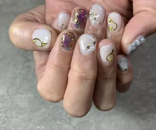 ネイル LAVISH manaのネイルデザイン