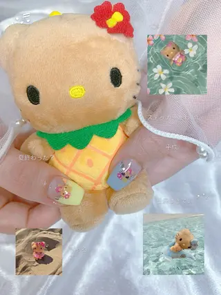 ネイル La neige* yuki 🐩🌙のネイルデザイン