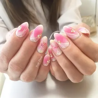 ネイル 青柳 亜梨奈のマツエク・マツパデザイン