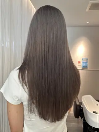 ロング 空きあり🩷🩷 レイヤースタイル🥰のヘアスタイル
