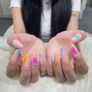 ネイル Queen‘s なんのネイルデザイン