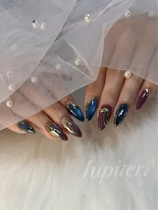 ネイル Jupiter .のネイルデザイン