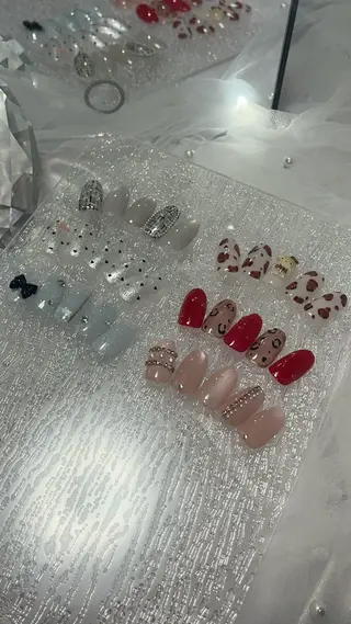 ネイル Same🎀 所沢ネイルサロンのネイルデザイン