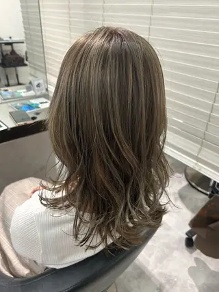 カラー 韓国ヘア🇰🇷 髪質改善✨掛川大輝のヘアスタイル