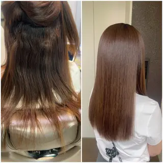ロング 早稲田 千尋のヘアスタイル