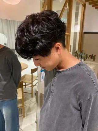 ショート ナイトウ コトのヘアスタイル
