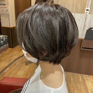 ショート Amour二子玉川/ 髪質改善サロンのヘアスタイル