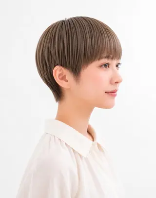 ショート カラー ダメージレス コバヤシ ヒロヒトのその他イメージ
