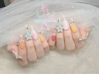 セミロング Linanail Nambaのマツエク・マツパデザイン