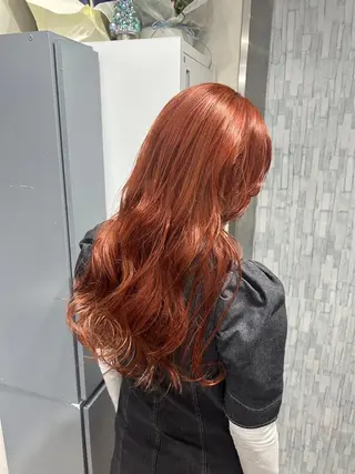 カラー TOMOKA ブリーチカラー🌟のヘアスタイル