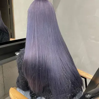 ロング カラー トレンドカラー🥣／ ヘアアレンジ✩.*˚のヘアスタイル