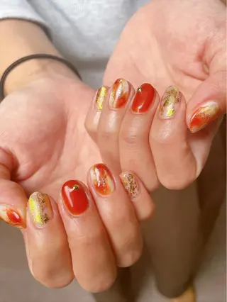 ネイル kiki nail たまプラーザのネイルデザイン