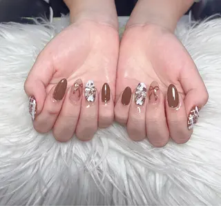 ネイル RosyBeauty スカルプ専門店のネイルデザイン