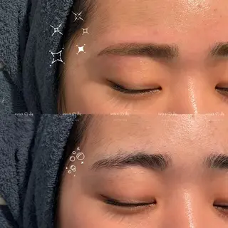 アイブロウ 逢澤 奈那の眉毛・アイブロウイメージ