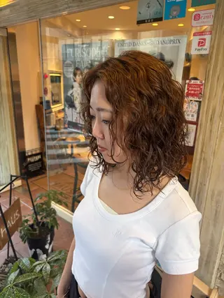 パーマ 横浜/暖色🍎 /パーマ🌀/おとはのヘアスタイル