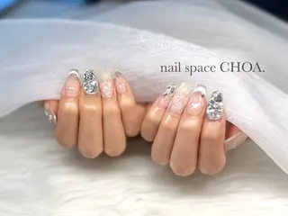ネイル nail space choa.のネイルデザイン