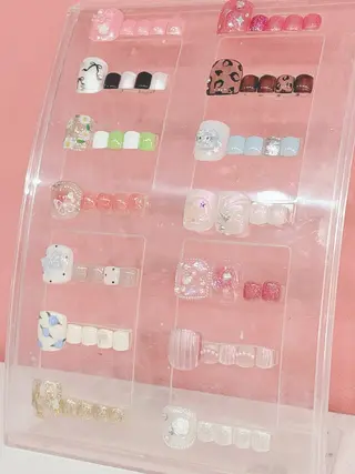 ネイル カワイイは正義 💜のネイルデザイン