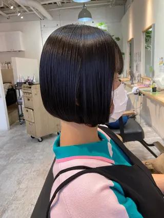 ショート 【女性指名No.1】 西口直子のヘアスタイル